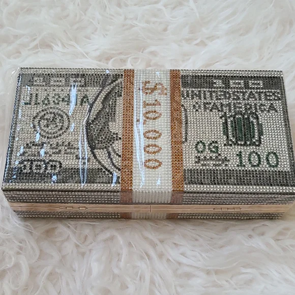 Blinged clutch - Picture 4 of 6